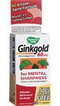 Nature's Way Ginkgold 60 mg, Tablets 150ea