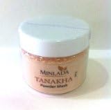 Minlada 100% Tanakha Powder Facial Mask 100 G. Thailand Product