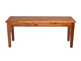 Shaker Dining Bench - Oak