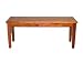 Shaker Dining Bench - Oak