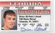 Backstreet Boys Brian Fake Drivers License