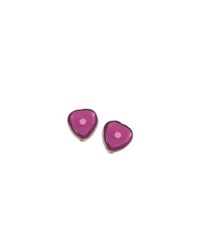 SCOUT Kinderschmuck 925 Sterling Silber Ohrstecker, Herz handemailliert Preisvergleich