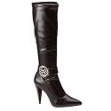 BCBGeneration BCBG Almos Womens Knee Boots Shoes Heels Chocolate Brown