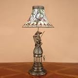 Antiques Roadshow by Dale Tiffany Antiques Roadshow Collection Amiyaki Table Lamp - TT101236/TT10123