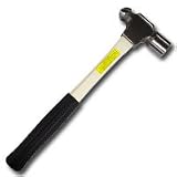Ball Pein Hammer w/ Fiberglass Handle - 24 Oz