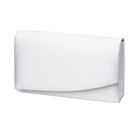 Buy Angled Flap Dyeble Clutch w  Chain Evening Bag (D 6779) by Dyeble Bag Carlo Fellini