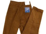 Dockers Lux Cord Pleated Front Cuffed Leg Pants