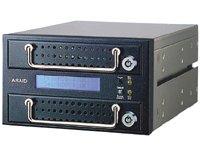 Cover image : ARAID 2000 SATA RAID 1 Dual Disk Data Storage/ Back-up Controller
