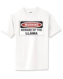 BEWARE OF THE LLAMA T-Shirt (Various Colors Available)