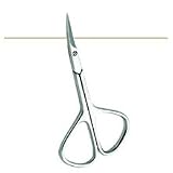 Tweezerman Cuticle Scissors (Curved Blade)