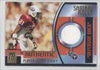 2001 Topps Reserve Jerseys #TRRSR - Samari Rolle PB