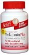 Schiff Melatonin Plus 3 mg Melatonin with 25 mg Theanine - For Stress Relief and a Sounder Sleep - 300 Tablets