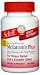 Personal Health Care : Schiff Melatonin Plus 3 mg Melatonin with 25 mg Theanine - For Stress Relief and a Sounder Sleep - 300 Tablets