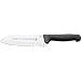 Mundial 5804-7GE 7-Inch Hollow Edge Santoku Knife, Black