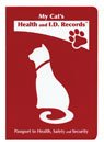 My Cat's Health ID Record Travel Airline Approved