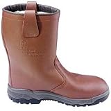 Bottes de securite impermeables T46
