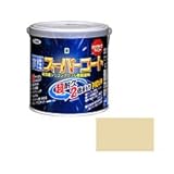 アサヒペン　水性スーパーコート　0.7L　ティントベージュ