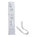 Manette de jeu + adaptateur Motion plus (compatible Wiimote) - blanc