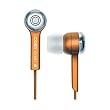 Coby Jammerz High-Performance Isolation Stereo Earphones CVE52ORG (Orange)