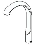 Delta RP31832PB Tub Spout RP31832PB Brilliance Polished Brass