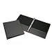 3-Ring Binder, w/ Inside Pockets, 1/2 Capacity, Black (NSN2835274)