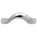 Contours Band Ring In 18 Carat White Gold