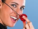 Rote blinkende Nase (NC-1091)