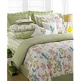 Charter Club COVERLET KING Julianna Design Yarn Dyned Stripe by 