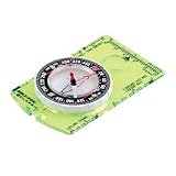Compass, Base Plate, Magnifier, Luminescent