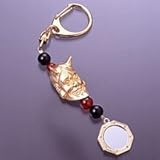 八卦鏡・般若キーホルダー