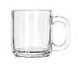 MUG COFFEE CRYSTAL 10 OZ, CS 1/DZ, 08-0475 LIBBEY GLASS, INC. GLASSWARE