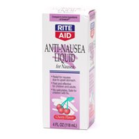 Rite Aid Anti-Nausea Liquid, Cherry Flavor 4 fl oz (118 ml)
