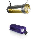 250W 120V HPS Cool Tube Digital Grow Light System