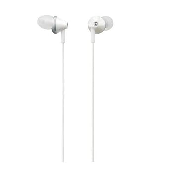 【クリックで詳細表示】パナソニック DEEP FIT BASSシリーズ カナル型イヤホン ホワイト RP-HJE255-W： 家電・カメラ