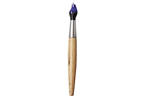 Wooden Paint Brush Pen (Purple)