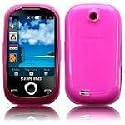 Online HydroCarbon Polymers Case Cover for Samsung Corby, Genio Touch S3650 - Hot Pink