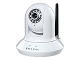 TP-Link TL-SC4171G Pan/Tilt Surveillance Camera (54Mbps Wireless, 10M Night Vision, MPEG-4/MJPEG, 3G View, 16 Channel Software)