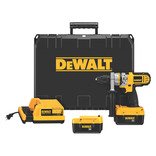 DEWALT DC900KL 36-Volt 1/2-inch Lithium Ion Cordless Hammerdrill/Drill/Driver Kit with NANO Technology