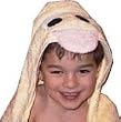Animal Hooded Towel Wrap - Duck Towel - Toddler to Adult Cotton Hooded Bath, Pool, or Beach Hooded Towel