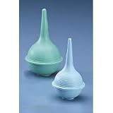 Hand Bulb Ear Syringes- 3 oz. Each - Sterile Blister Bag