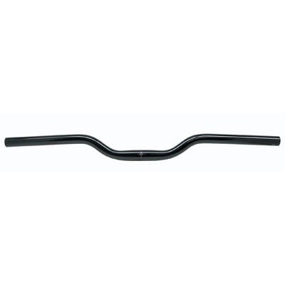 Rockwerks Mountain Bike Downhill Riser-Bar 3D Black Bicycle Handlebar
