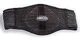 Obus Forme - BB-ML1-ML - Back Brace Support Belt Mens Back Brace Belt - Black - Medium/Large