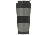 Thermos Nissan 14-Ounce Stainless-Steel Tumbler, Smoke Color