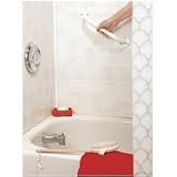 16 inch White Powder Coated Grab Bar