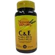 Vitamin C & E SOFTGELS NAT/WL Size: 50 Vitamin C & E SOFTGELS NAT/WL Size: 50
