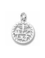 Rembrandt Charms Happiness Symbol Charm