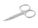 INOX Stainless Steel Extra Pointed Cuticle Scissors. Made by Erbe in Solingen, Germany
