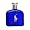 Ralph Lauren Polo Blue For Men Eau de Toilette Spray 2.5 fl oz (75 ml)
