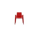 Mario and Claudio Bellini Arco Dining Chair Finish: Red