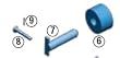 Fontaine KIT-PIN-191 Pins and Bushings